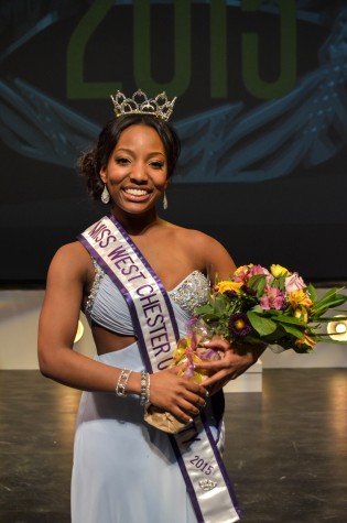 Nia Andrews Crowned Miss WCU 2015